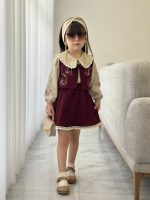 شومیز دامن و جلیقه دخترانه طرح غزل(3تا9سال) - Image 5
