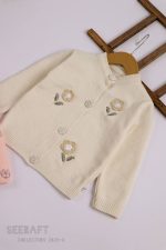ژاکت دخترانه طرح گل(۱ تا ۸ سال) - Image 8