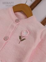 ژاکت دخترانه طرح گل(۱ تا ۸ سال) - Image 6
