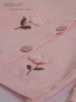 ژاکت دخترانه طرح گل(۱ تا ۸ سال) - Image 4