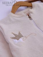 ژاکت بافت دخترانه طرح قو(2 تا 9 سال) - Image 9
