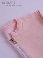 ژاکت بافت دخترانه طرح قو(2 تا 9 سال) - Image 5