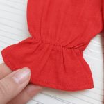 شومیز مجلسی دخترانه طرح گلبرگ(9 ماه تا 2 سال) - Image 5