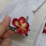 پیراهن دخترانه خامه دوزی چهار طرح(۱ تا ۹ سال) - Image 11