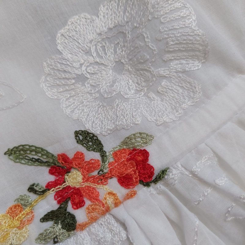 پیراهن دخترانه خامه دوزی چهار طرح(۱ تا ۹ سال) - Image 10