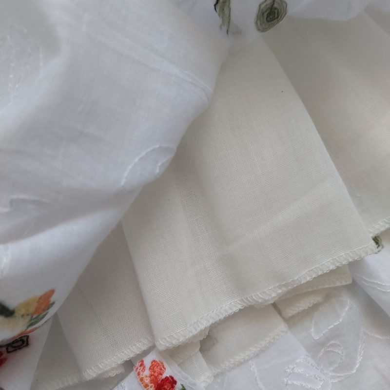 پیراهن دخترانه خامه دوزی چهار طرح(۱ تا ۹ سال) - Image 9