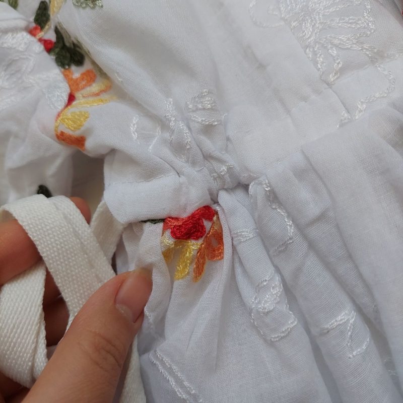 پیراهن دخترانه خامه دوزی چهار طرح(۱ تا ۹ سال) - Image 8