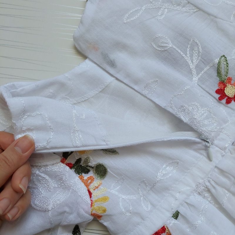 پیراهن دخترانه خامه دوزی چهار طرح(۱ تا ۹ سال) - Image 6