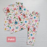 بلوز شلوار راحتی دخترانه دو طرح جامک(1 تا 9 سال)