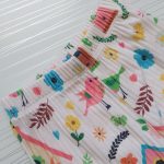 بلوز شلوار راحتی دخترانه دو طرح جامک(1 تا 9 سال) - Image 5