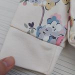 بلوز شلوار راحتی دخترانه دوطرح پرناز(1 تا 9 سال) - Image 7