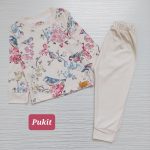 بلوز شلوار راحتی دخترانه دوطرح پرناز(1 تا 9 سال) - Image 2