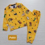 بلوز شلوار پسرانه طرح دایناسورها(1تا8سال) - Image 8