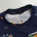 بلوز شلوار پسرانه طرح دایناسورها(1تا8سال) - Image 5