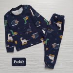 بلوز شلوار پسرانه طرح دایناسورها(1تا8سال) - Image 4