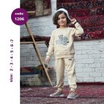 بلوز شلوار طرح خرس خلبان(2 تا 8 سال) - Image 3