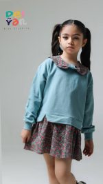 تونیک دخترانه طرح سوگل(2 تا 9 سال) - Image 5