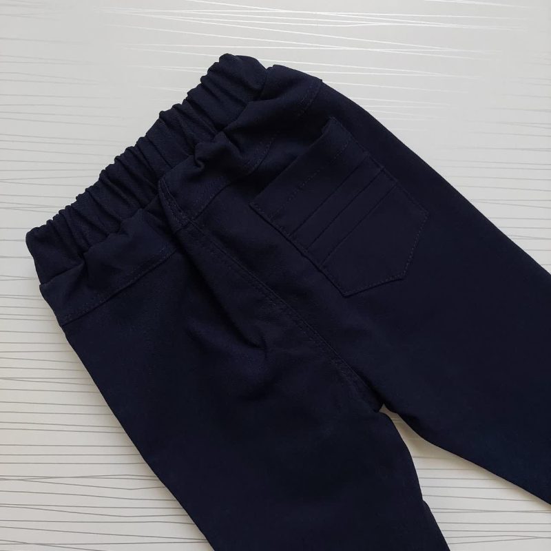شلوارکتان کش بنگال طرح اسپرت (2تا10سال) - Image 3
