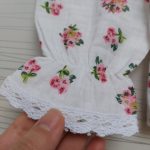 شومیز موسلین دخترانه طرح یاس(۲ تا ۷ سال) - Image 4