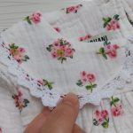 شومیز موسلین دخترانه طرح یاس(۲ تا ۷ سال) - Image 5
