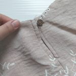 شومیز سوزن دوزی یقه ب ب(۲ تا ۸ سال) - Image 6