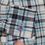 شومیز کنفی پسرانه طرح چهارخونه(۲ تا ۱۱ سال) - Image 8