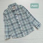 شومیز کنفی پسرانه طرح چهارخونه(۲ تا ۱۱ سال) - Image 3