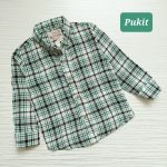 شومیز کنفی پسرانه طرح چهارخونه(۲ تا ۱۱ سال) - Image 2