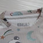 بلوز شلوار راحتی پسرانه طرح کوالا(1 تا 10 سال) - Image 4