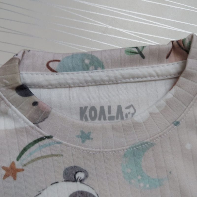 بلوز شلوار راحتی پسرانه طرح کوالا(1 تا 10 سال) - Image 4