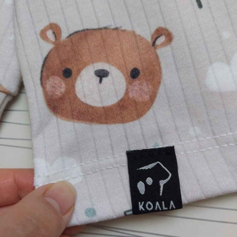 بلوز شلوار راحتی پسرانه طرح کوالا(1 تا 10 سال) - Image 3