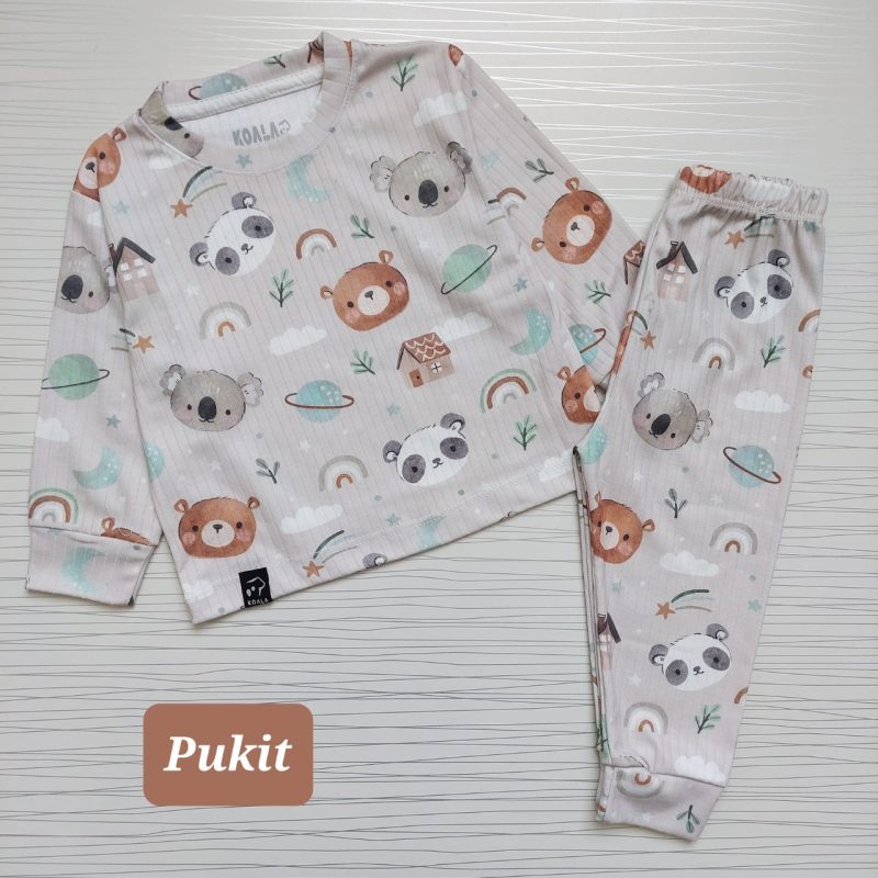 بلوز شلوار راحتی پسرانه طرح کوالا(1 تا 10 سال) - Image 2