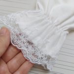 شومیز تک دخترانه یقه گیپور طرح نهال(1تا8سال) - Image 3