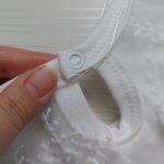 شومیز تک دخترانه یقه گیپور طرح نهال(1تا8سال) - Image 5