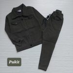 ست کت شلوار کتان پسرانه(2تا12سال) - Image 7