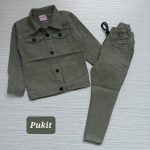 ست کت شلوار کتان پسرانه(2تا12سال)