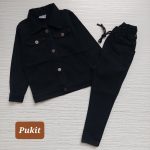ست کت شلوار کتان پسرانه(2تا12سال) - Image 3