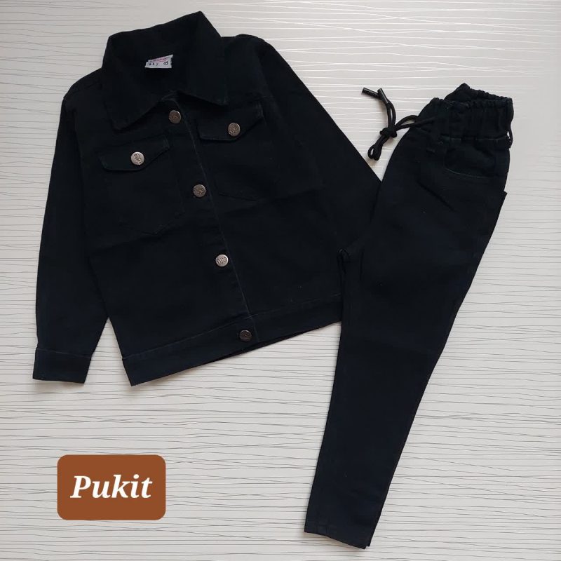 ست کت شلوار کتان پسرانه(2تا12سال) - Image 3