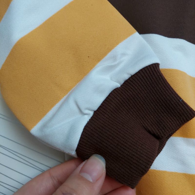 بلوزشلوارپسرانه راه راه پولو(7تا12سال) - Image 4