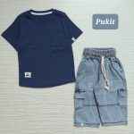 تیشرت شلوارک لی پسرانه تک اسپرت(4تا11سال) - Image 7