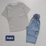تیشرت شلوارک لی پسرانه تک اسپرت(4تا11سال) - Image 6