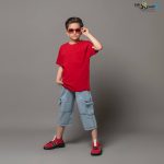 تیشرت شلوارک لی پسرانه تک اسپرت(4تا11سال) - Image 3