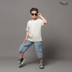 تیشرت شلوارک لی پسرانه تک اسپرت(4تا11سال) - Image 2