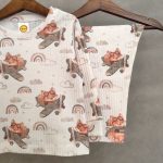 بلوز شلوار راحتی پسرانه 6 طرح جامک(1 تا 9 سال) - Image 4