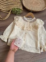 شومیز دخترانه دانتل طرح شیوا(3 تا 14 سال) - Image 4