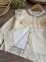 شومیز دخترانه دانتل طرح شیوا(3 تا 14 سال) - Image 3