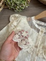 شومیز دخترانه دانتل طرح شیوا(3 تا 14 سال) - Image 2