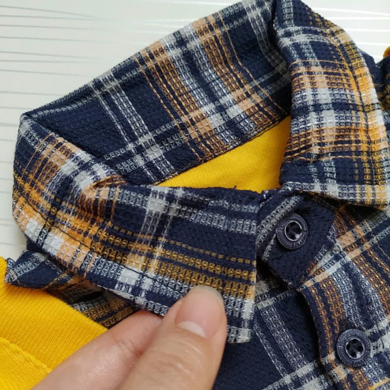 بلوز تک مجلسی پسرانه دویقه(1تا11سال) - Image 10