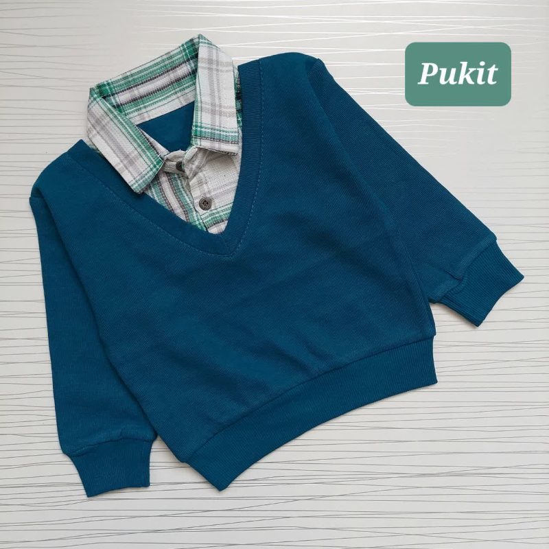 بلوز تک مجلسی پسرانه دویقه(1تا11سال) - Image 9