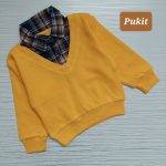 بلوز تک مجلسی پسرانه دویقه(1تا11سال) - Image 7